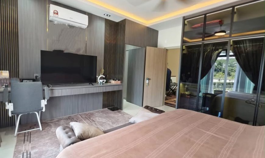 Aspira Gardens @ Iskandar Puteri – 2 Storey Cluster House – FOR SALE