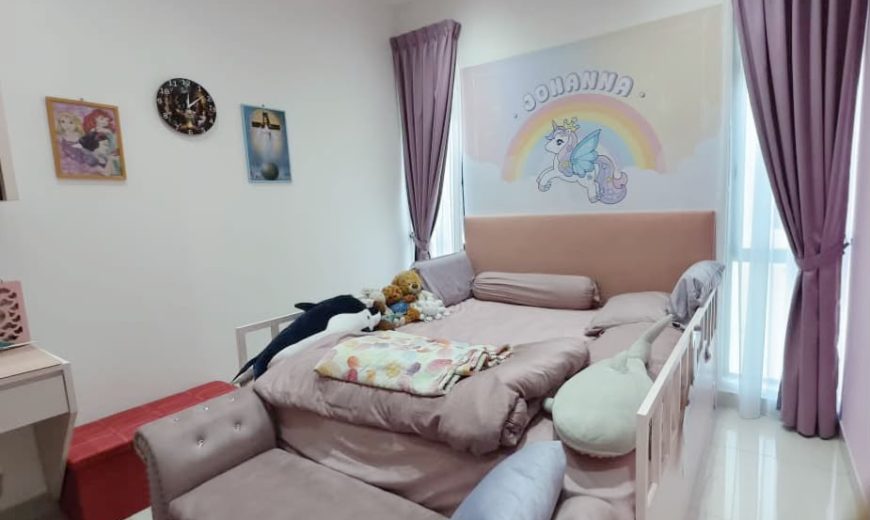 Aspira Gardens @ Iskandar Puteri – 2 Storey Cluster House – FOR SALE