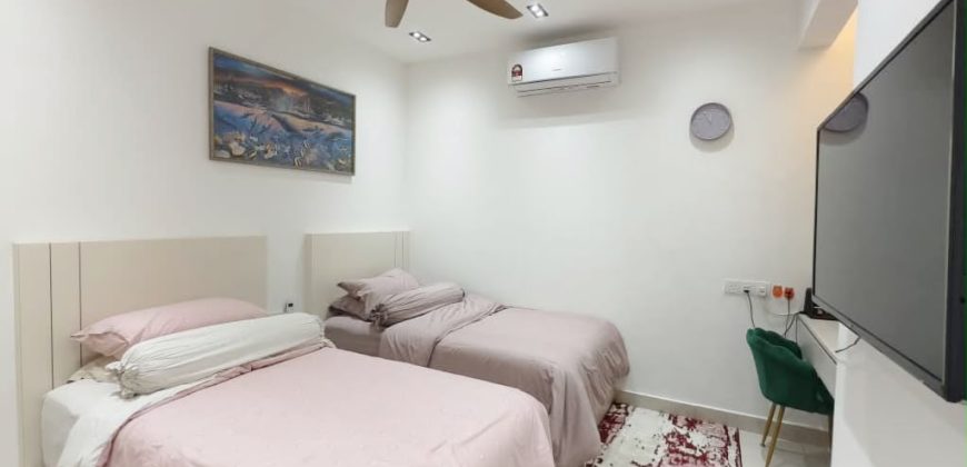 Aspira Gardens @ Iskandar Puteri – 2 Storey Cluster House – FOR SALE