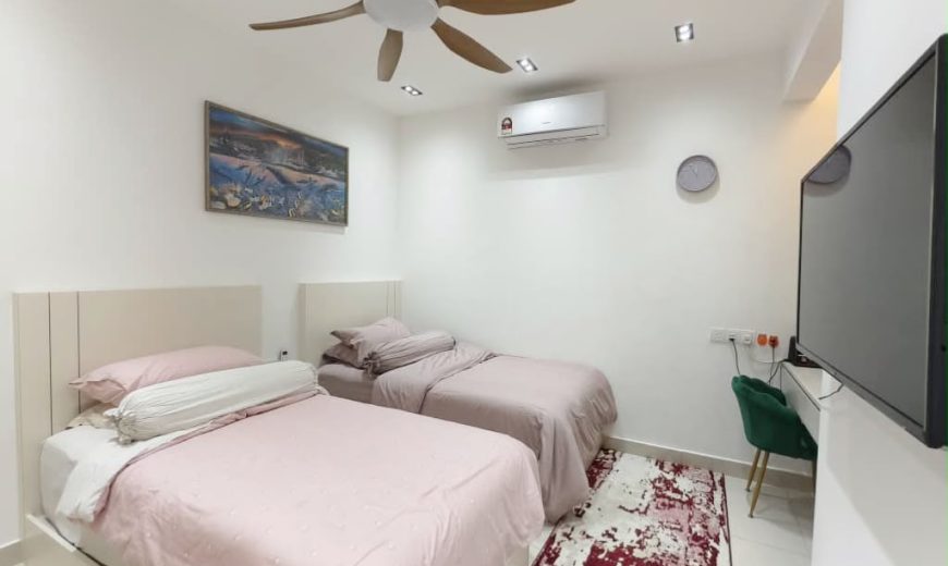 Aspira Gardens @ Iskandar Puteri – 2 Storey Cluster House – FOR SALE