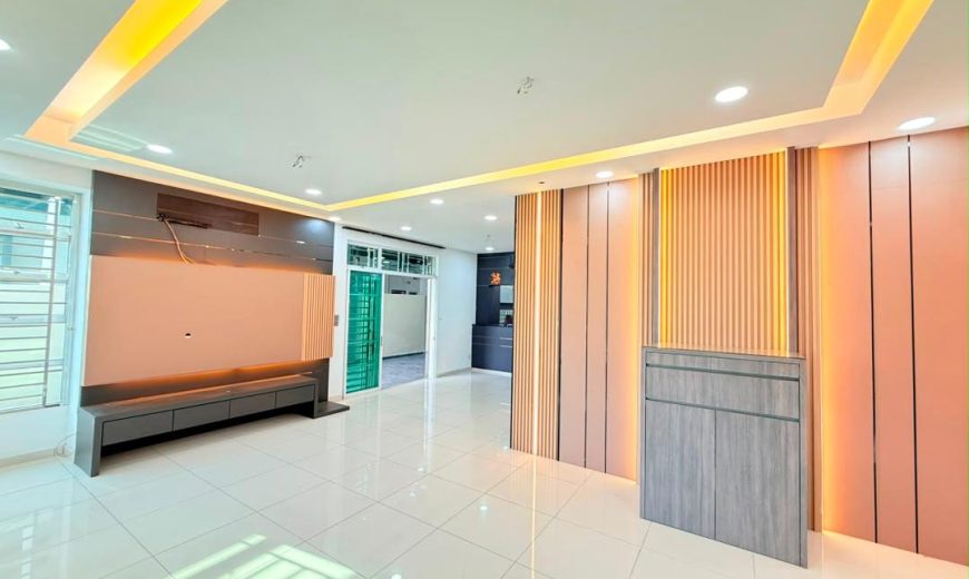 D’Grande @ Bukit Indah – 2 Storey Cluster House – FOR SALE