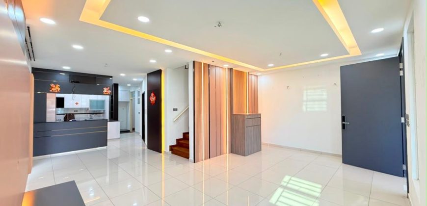 D’Grande @ Bukit Indah – 2 Storey Cluster House – FOR SALE