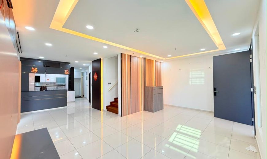 D’Grande @ Bukit Indah – 2 Storey Cluster House – FOR SALE