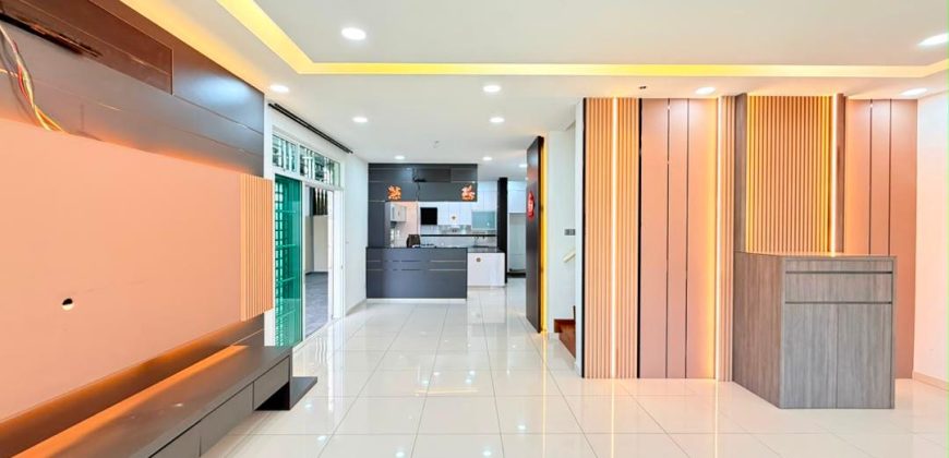 D’Grande @ Bukit Indah – 2 Storey Cluster House – FOR SALE