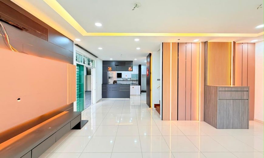 D’Grande @ Bukit Indah – 2 Storey Cluster House – FOR SALE