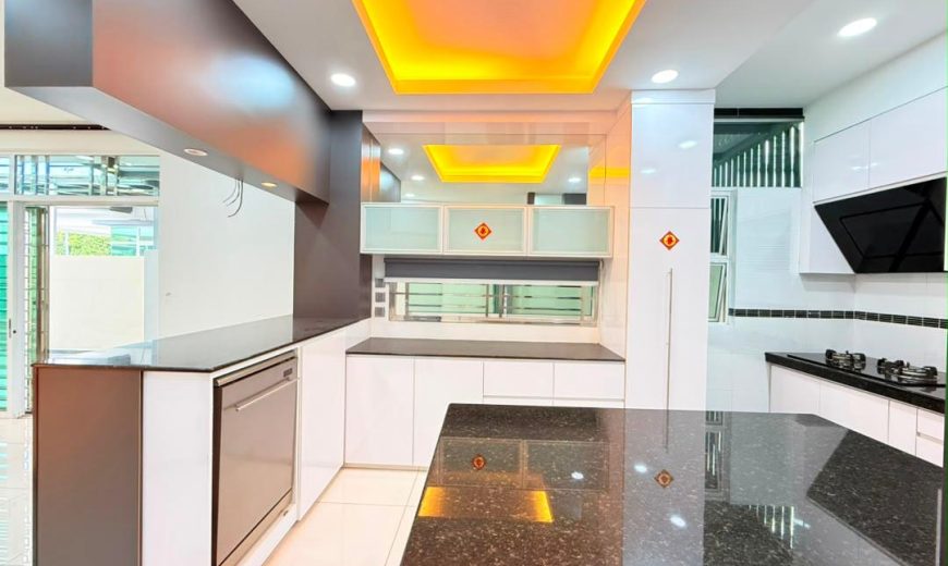 D’Grande @ Bukit Indah – 2 Storey Cluster House – FOR SALE
