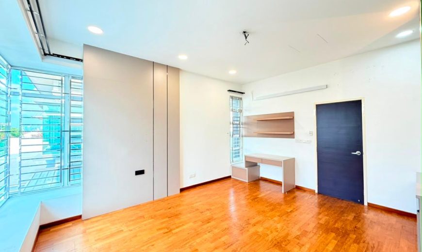 D’Grande @ Bukit Indah – 2 Storey Cluster House – FOR SALE