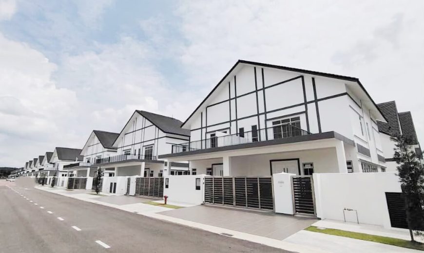 Eco Spring – 2 Storey Semi Detached House – FOR SALE