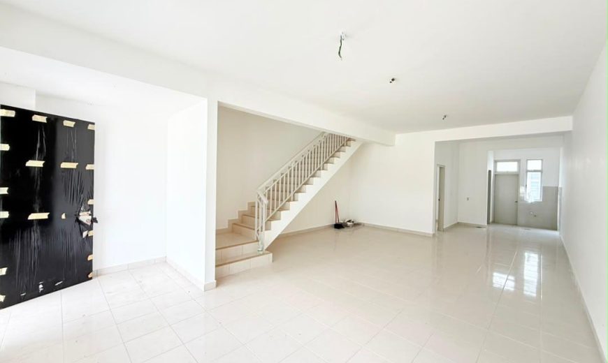 Erica @ Meridin East – 2 Storey Terrace House – FOR SALE