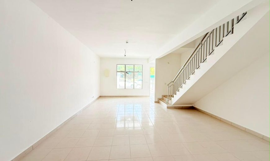 Erica @ Meridin East – 2 Storey Terrace House – FOR SALE