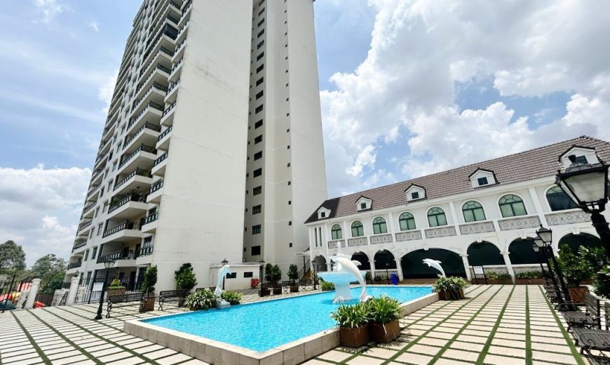 Laguna Heights @ Taman Laguna – 3 Storey Bungalow House – FOR SALE