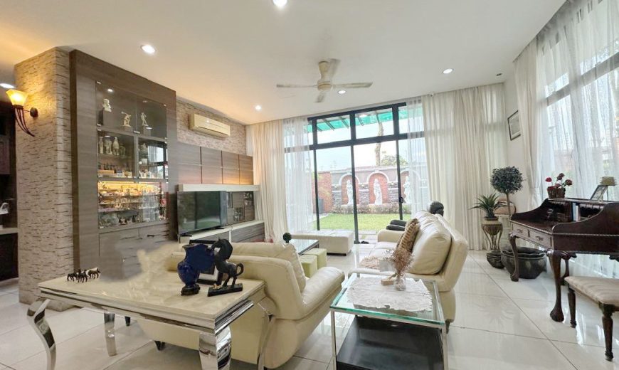 Straits View Residences @ Permas Jaya – 2 Storey Semi Detached House – FOR SALE