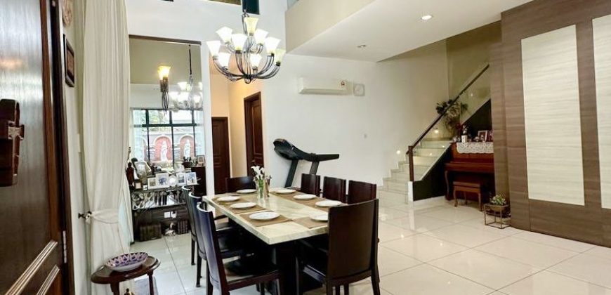 Straits View Residences @ Permas Jaya – 2 Storey Semi Detached House – FOR SALE