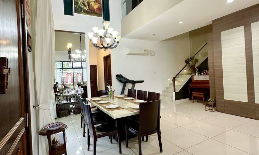 Straits View Residences @ Permas Jaya – 2 Storey Semi Detached House – FOR SALE