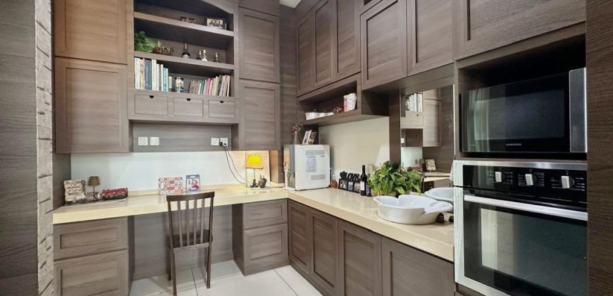 Straits View Residences @ Permas Jaya – 2 Storey Semi Detached House – FOR SALE