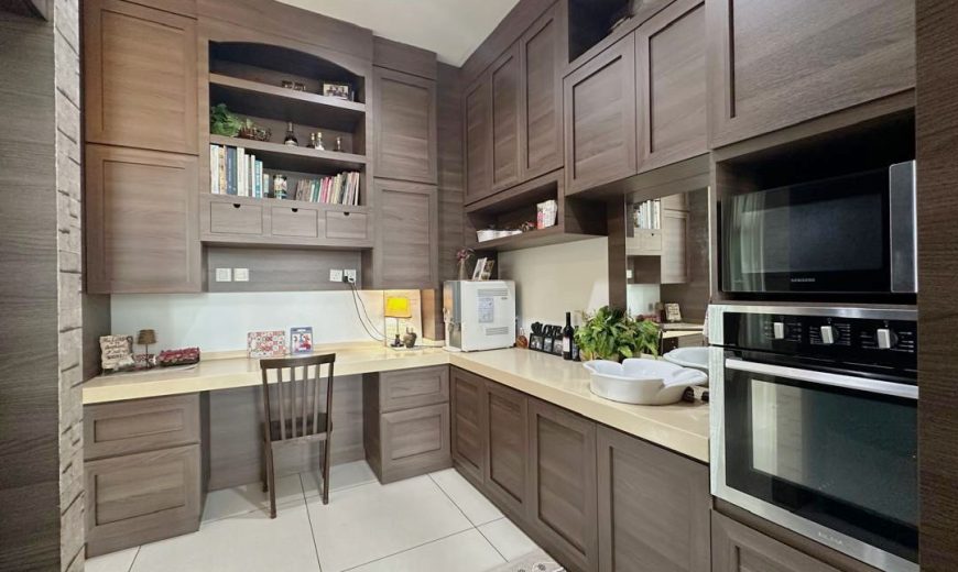 Straits View Residences @ Permas Jaya – 2 Storey Semi Detached House – FOR SALE