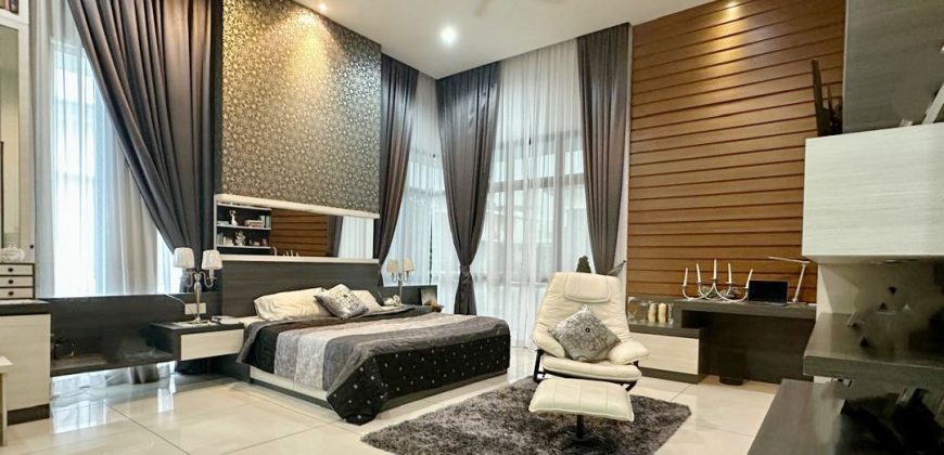Straits View Residences @ Permas Jaya – 2 Storey Semi Detached House – FOR SALE