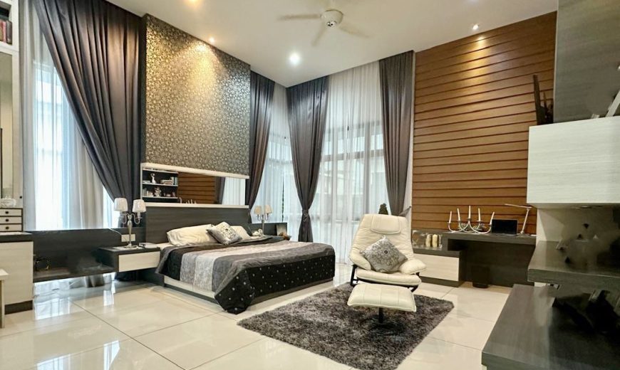 Straits View Residences @ Permas Jaya – 2 Storey Semi Detached House – FOR SALE