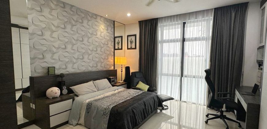 Straits View Residences @ Permas Jaya – 2 Storey Semi Detached House – FOR SALE