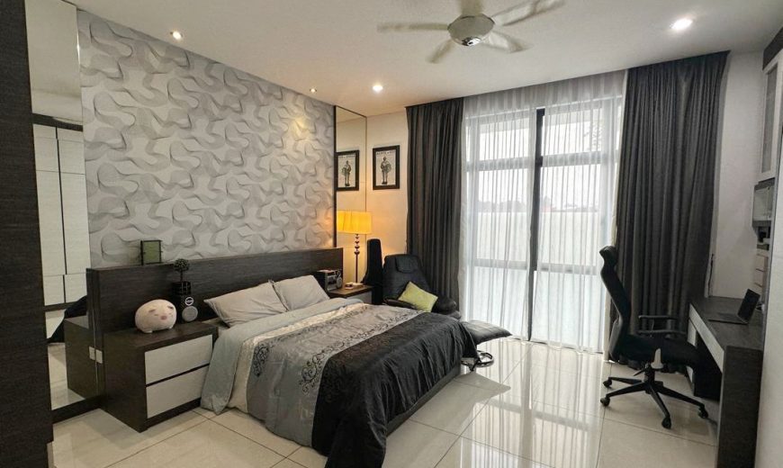 Straits View Residences @ Permas Jaya – 2 Storey Semi Detached House – FOR SALE