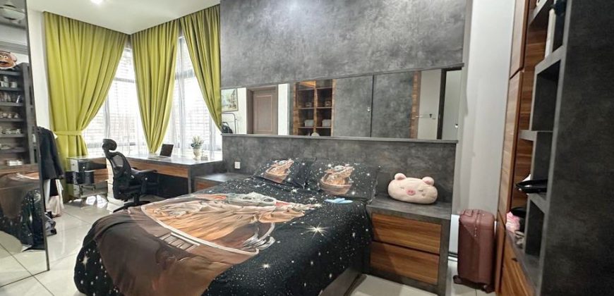 Straits View Residences @ Permas Jaya – 2 Storey Semi Detached House – FOR SALE