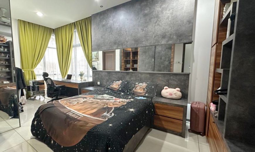 Straits View Residences @ Permas Jaya – 2 Storey Semi Detached House – FOR SALE