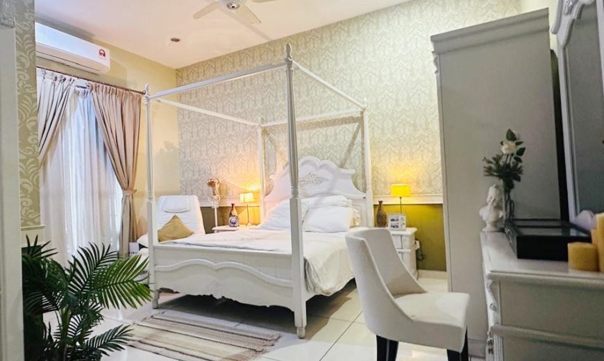 Straits View Residences @ Permas Jaya – 2 Storey Semi Detached House – FOR SALE