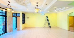 Taman Dato Chellam @ Ulu Tiram – 2 Storey Terrace House – FOR SALE