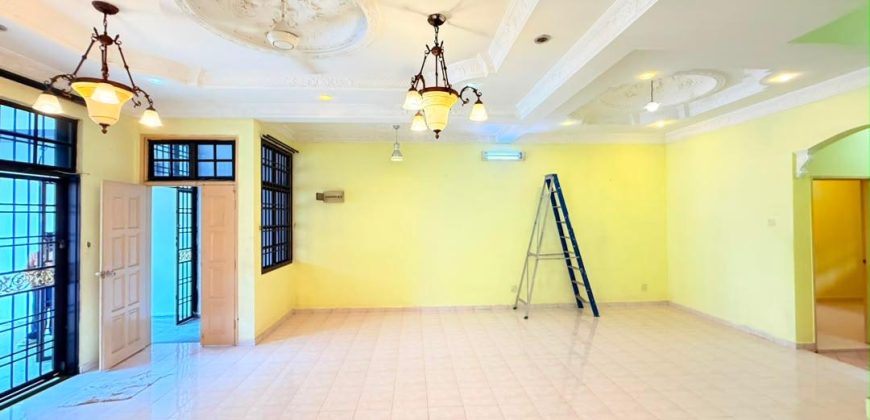 Taman Dato Chellam @ Ulu Tiram – 2 Storey Terrace House – FOR SALE