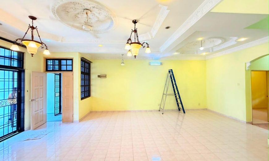 Taman Dato Chellam @ Ulu Tiram – 2 Storey Terrace House – FOR SALE