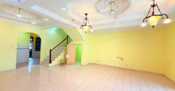Taman Dato Chellam @ Ulu Tiram – 2 Storey Terrace House – FOR SALE