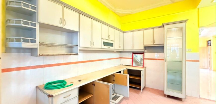 Taman Dato Chellam @ Ulu Tiram – 2 Storey Terrace House – FOR SALE