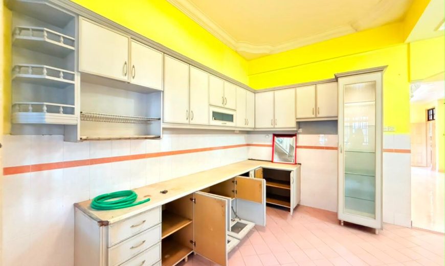Taman Dato Chellam @ Ulu Tiram – 2 Storey Terrace House – FOR SALE