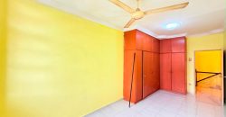 Taman Dato Chellam @ Ulu Tiram – 2 Storey Terrace House – FOR SALE