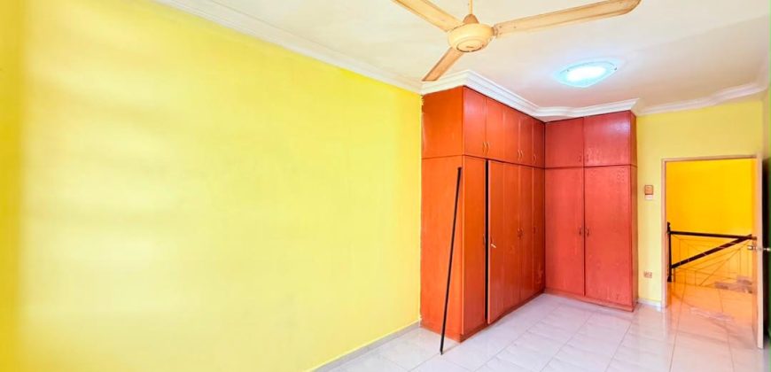 Taman Dato Chellam @ Ulu Tiram – 2 Storey Terrace House – FOR SALE