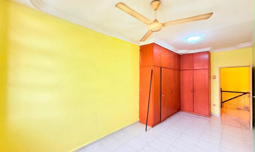 Taman Dato Chellam @ Ulu Tiram – 2 Storey Terrace House – FOR SALE