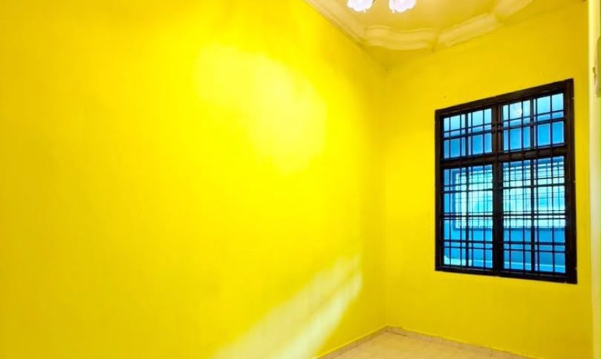 Taman Dato Chellam @ Ulu Tiram – 2 Storey Terrace House – FOR SALE