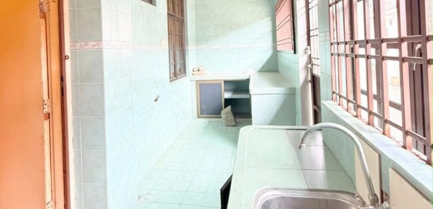Taman Dato Chellam @ Ulu Tiram – 2 Storey Terrace House – FOR SALE