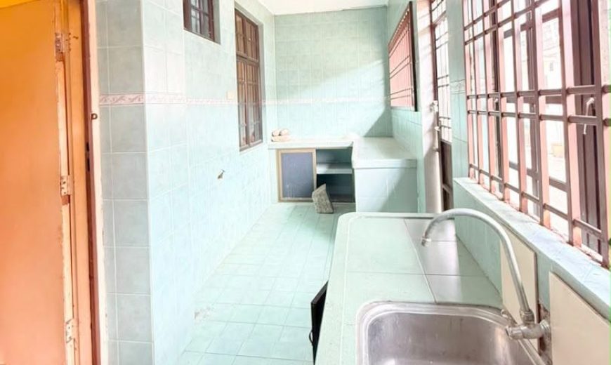 Taman Dato Chellam @ Ulu Tiram – 2 Storey Terrace House – FOR SALE