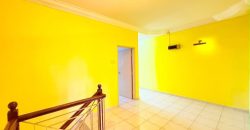 Taman Dato Chellam @ Ulu Tiram – 2 Storey Terrace House – FOR SALE