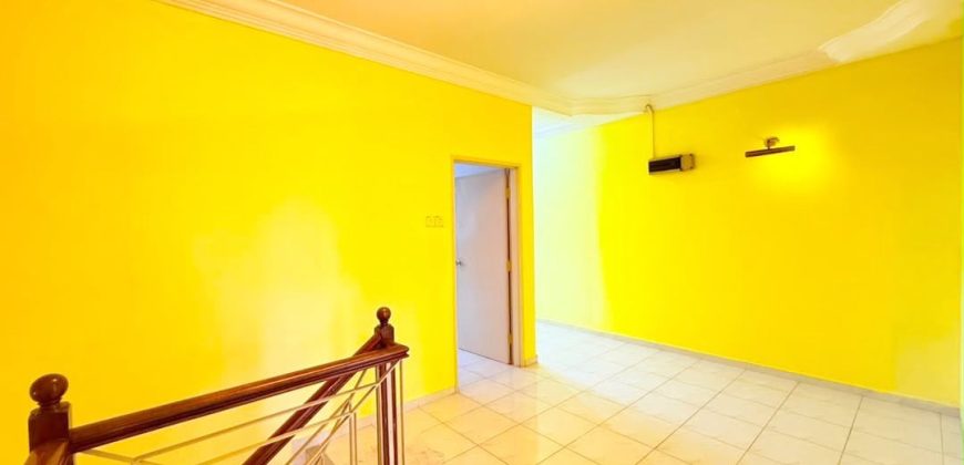 Taman Dato Chellam @ Ulu Tiram – 2 Storey Terrace House – FOR SALE