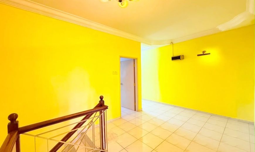 Taman Dato Chellam @ Ulu Tiram – 2 Storey Terrace House – FOR SALE