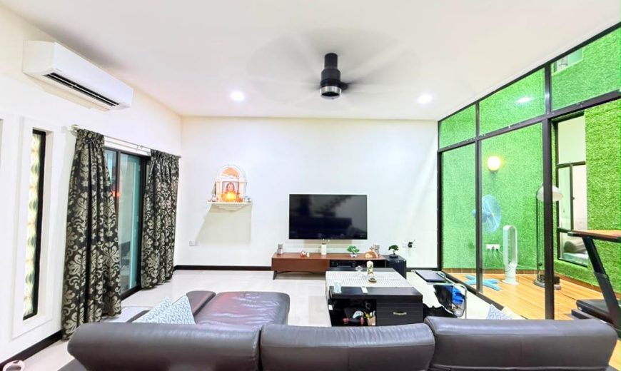 Taman Laguna – 2 Storey Superlink House – FOR SALE