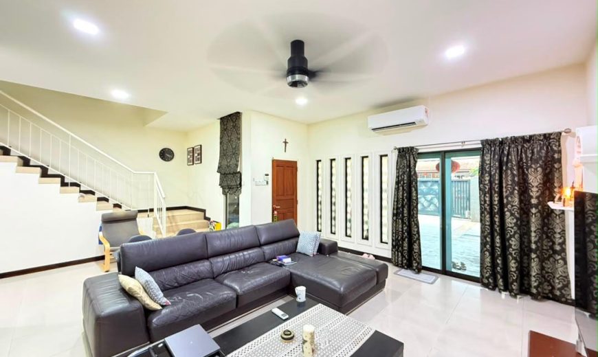 Taman Laguna – 2 Storey Superlink House – FOR SALE