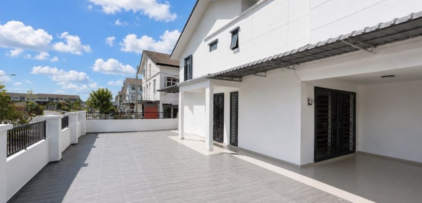 Taman Scientex Senai – 2 Storey Corner Terrace House – FOR SALE