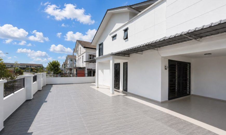Taman Scientex Senai – 2 Storey Corner Terrace House – FOR SALE