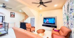 Taman Scientex Senai – 2 Storey Corner Terrace House – FOR SALE