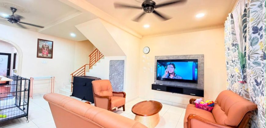 Taman Scientex Senai – 2 Storey Corner Terrace House – FOR SALE