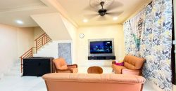 Taman Scientex Senai – 2 Storey Corner Terrace House – FOR SALE
