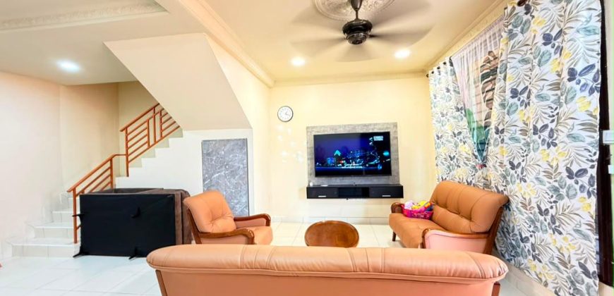 Taman Scientex Senai – 2 Storey Corner Terrace House – FOR SALE